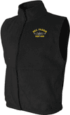 USS Pargo SSN-650 with Dolphins Embroidered Thermal Windstop Vest