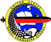 US Naval Submarine School Decal