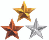 3/16" Stars for DBF Non Regulation Dolphins