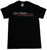 Life is Simple Submarine T-Shirt