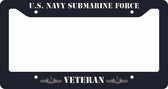Submarine Force Veteran Black Frame
