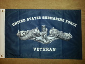 3x5 Submarine Veteran Flag - Made in the USA!