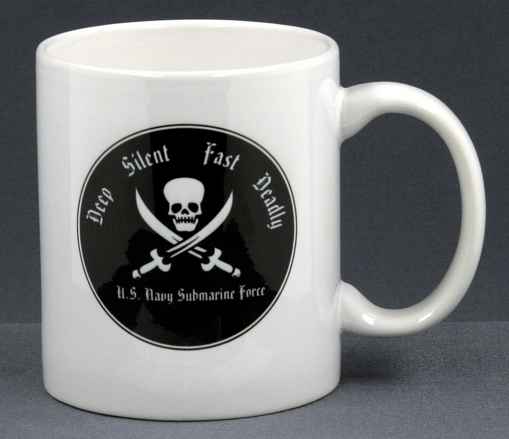 submarine coffee mug