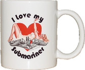 I Love my Submariner Coffee Mugs