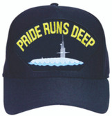 Pride Runs Deep' ( with Submarine ) Ball Cap