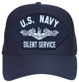Navy Silent Service with Dolphins Ball Cap