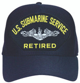 Made in the USA Enlisted Submarine Service Retired Cap
