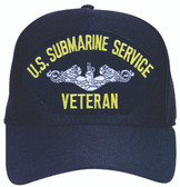 Made in the USA Submarine Service Veteran Cap