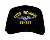USS Bowfin SS-287 ( Silver Dolphins ) Submarine Enlisted Cap