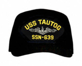 USS Tautog SSN-639 ( Silver Dolphins ) Submarine Enlisted Cap