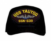 USS Tautog SSN-639 Blue Water ( Silver Dolphins ) Submarine Enlisted Cap