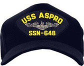 USS Aspro SSN-648 ( Silver Dolphins ) Submarine Enlisted Cap