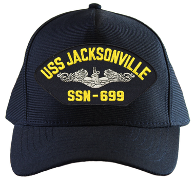 Embroidered Military Patch U S Navy ship Submarine USS Jacksonville SSN-699 NEW