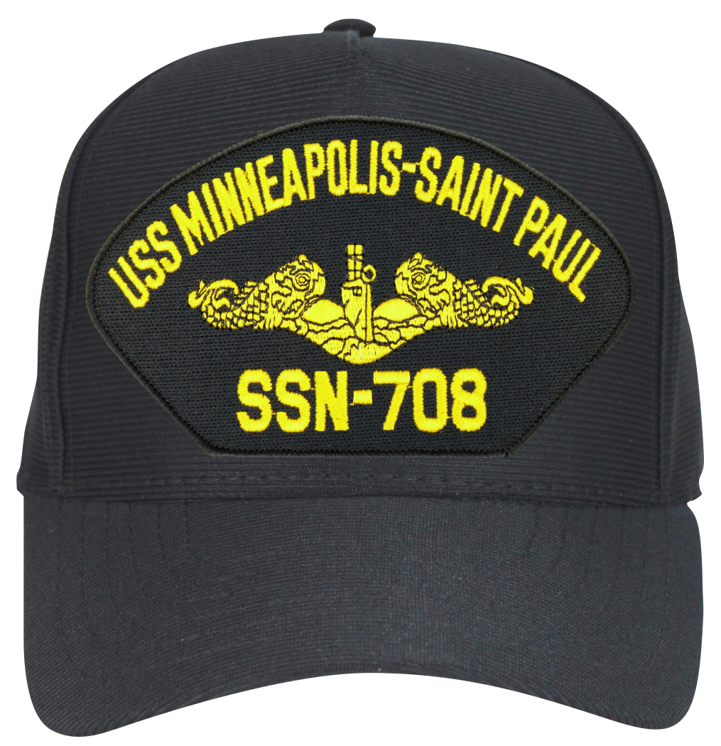 uss minneapolis saint paul ssn 708 gold dolphins submarine