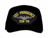 USS Providence SSN-719 ( Silver Dolphins ) Submarine Enlisted Custom Embroidered Cap