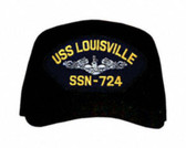 USS Louisville SSN-724 ( Silver Dolphins ) Submarine Enlisted Cap