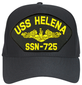 USS Helena SSN-725 ( Gold Dolphins ) Submarine Officers Cap