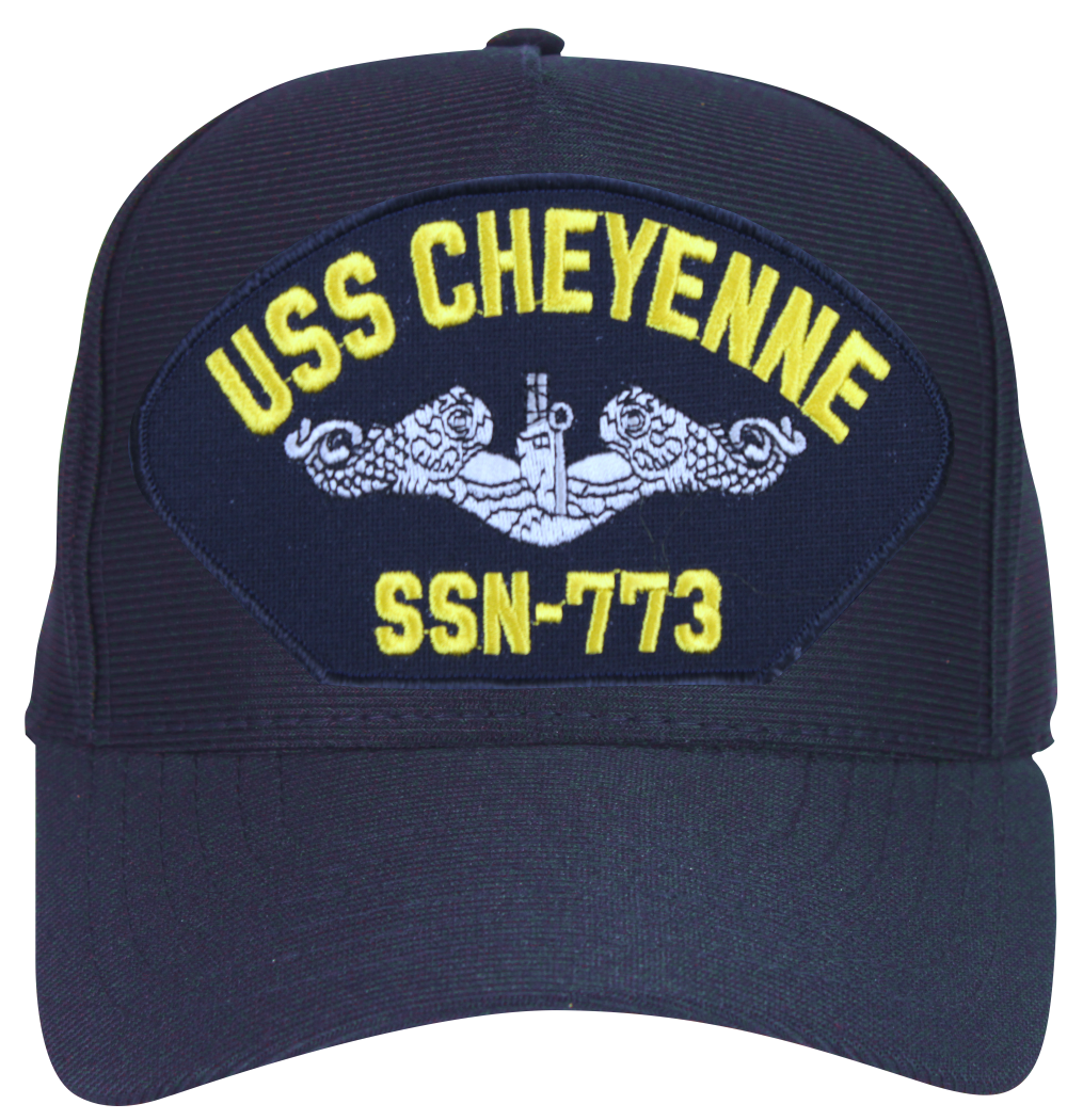 USS California SSN-781 Ball Cap Submarine Silver Dolphins US Navy Sub Vet Hat