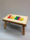 Personalized Puzzle stool