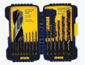 Irwin 15pc Black Oxide Drill Bit Set | 314015