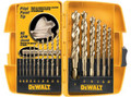 DEWALT 14pc Titanium Drill Bit Set | 115-DW1354