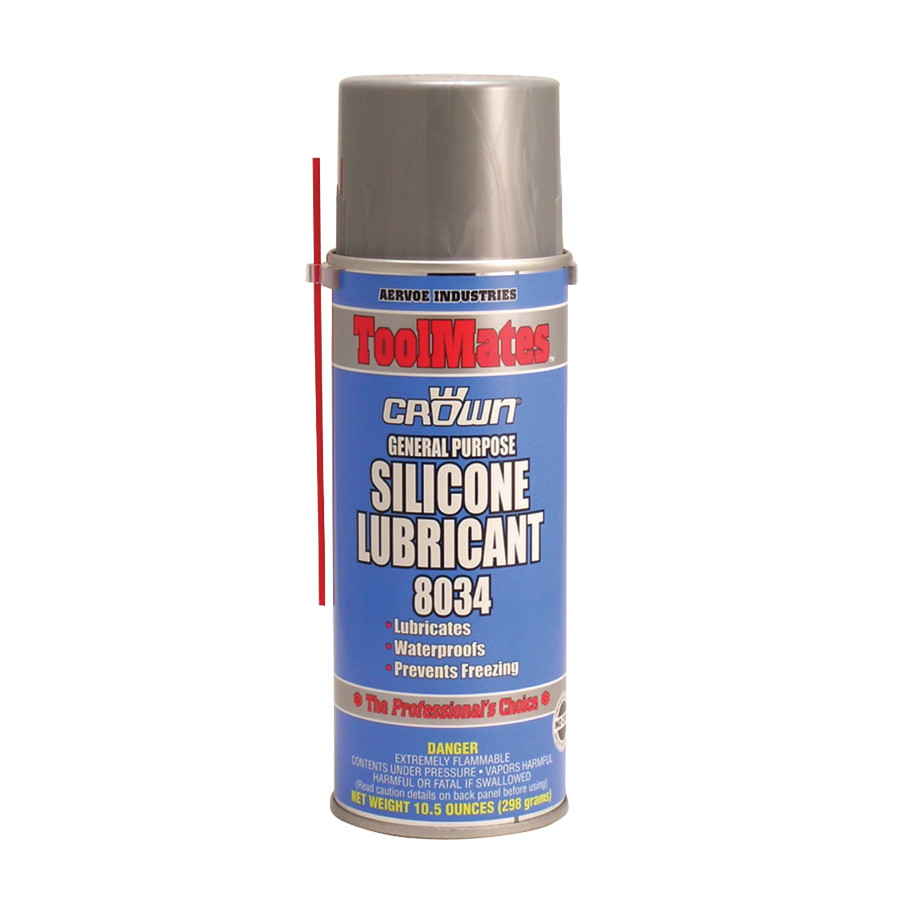 Aervoe Crown General Purpose Silicone Lubricant