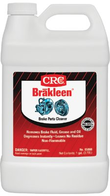CRC Industries Inc 5050 CRC 50 State Formula Brakleen Brake Parts Clea