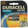Duracell Ultra Lithium Batteries 3V | 243-DL123AB2PK