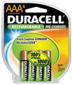 Duracelll Pre-Charged Rechargeable Batteries AAA | 243-DX2400R4