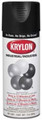 Krylon Glossy Black Interior Exterior Industrial Maintanence 12oz Spray | K01601A00
