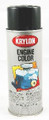 Krylon Universal Black Engine Paint 12oz Spray | K01612