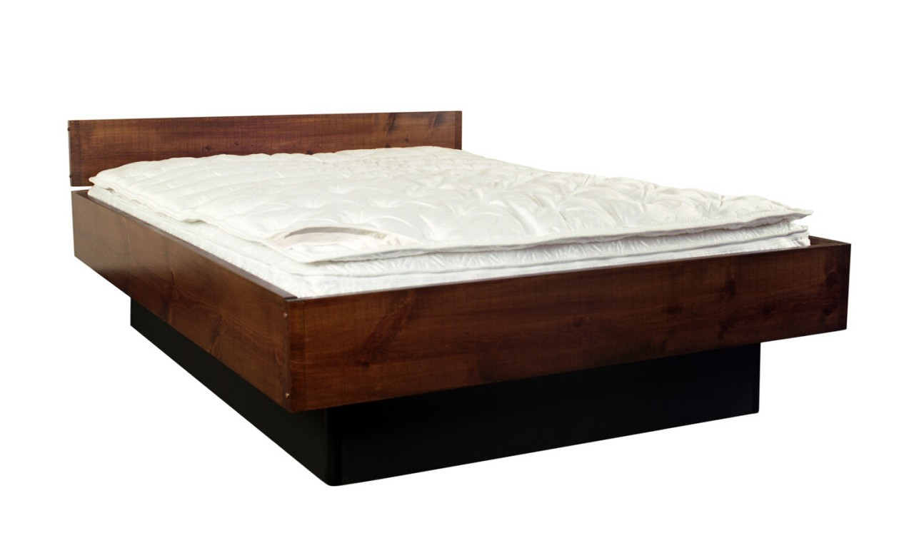 5 board pine waterbed