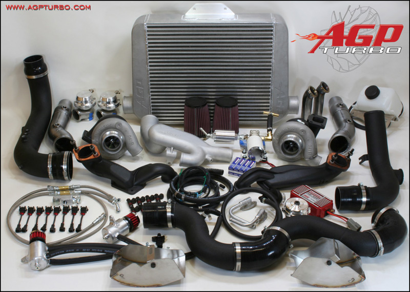 Camaro SS Twin Turbo Kits Currently Shipping AGP Turbochargers, Inc