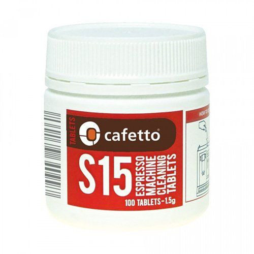 Cafetto S15 Tablets Jar 100 x 1.5g for coffee machines 