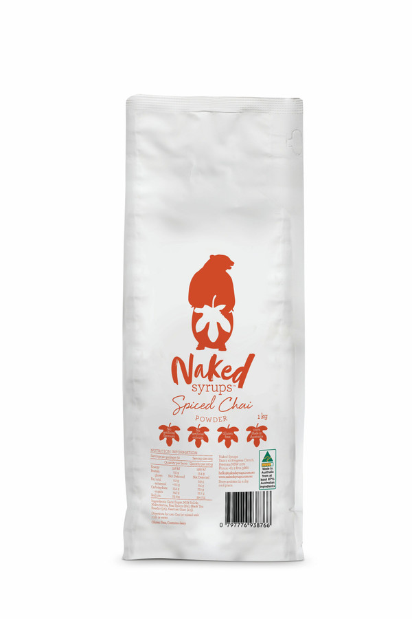 Naked Syrups Spiced Chai