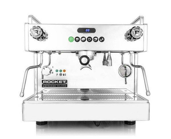 Rocket Boxer 1 Group Alto Coffee Machine with Shot Timer