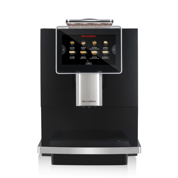 Dr Coffee H10 Black Front