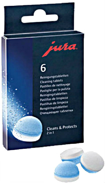Jura Coffee Machine Cleaning Tablets 6 pack