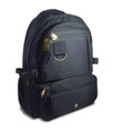 Amik "El Sereno" Vintage Canvas City Daypack - Black