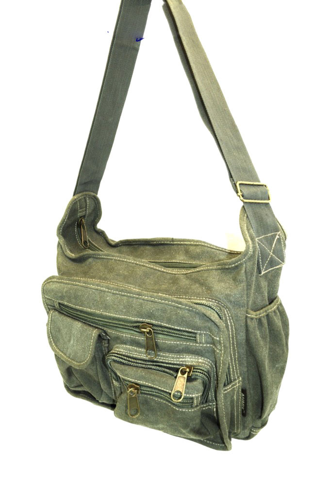 military canvas messenger bag