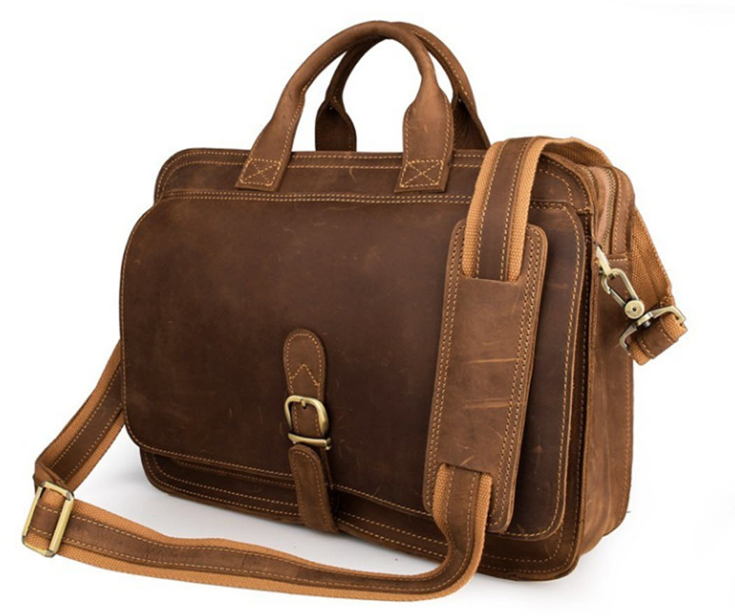 mens shoulder briefcase