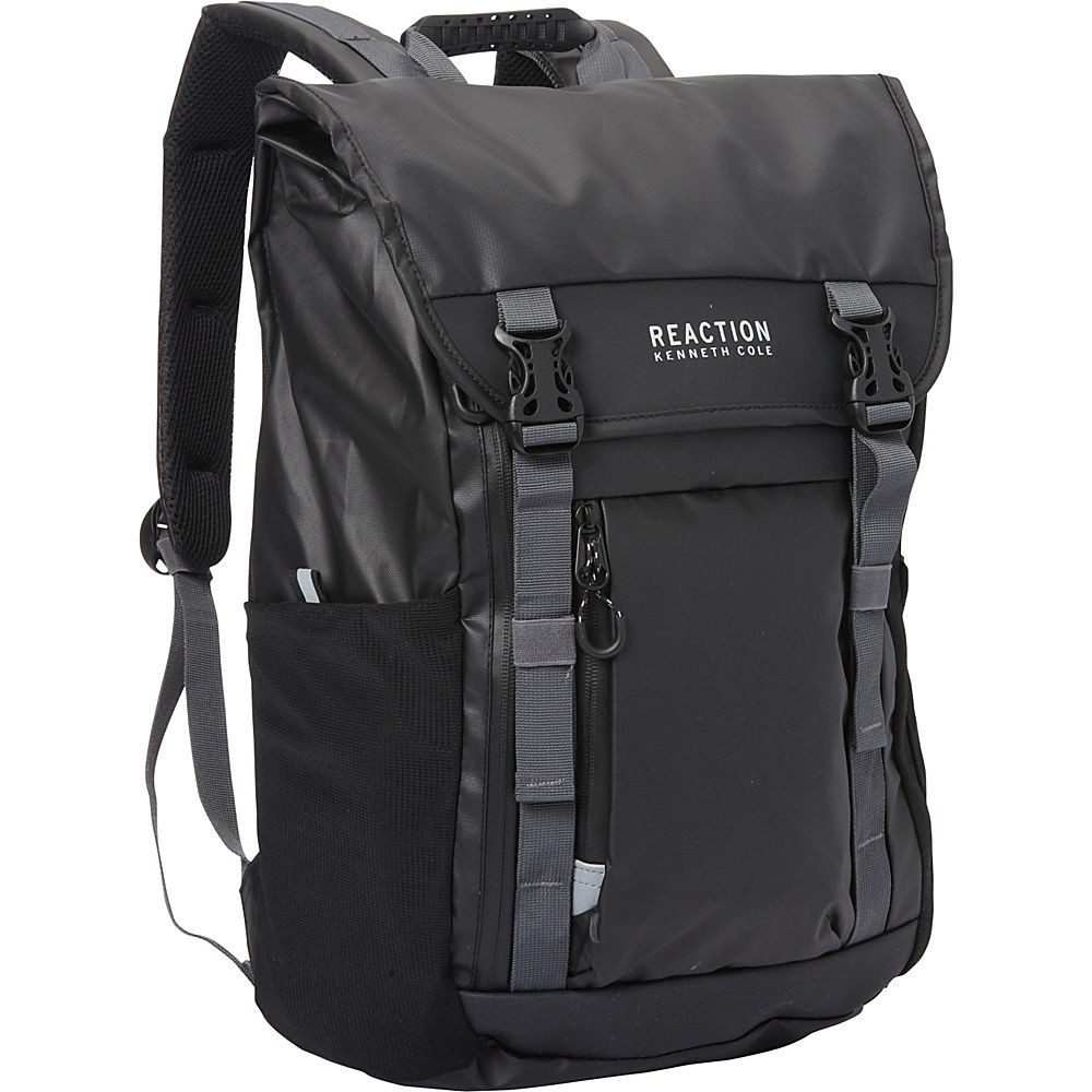 kenneth cole reaction black backpack