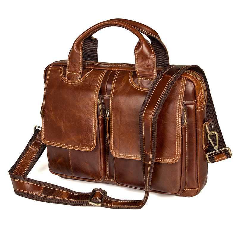 mens soft leather messenger bag