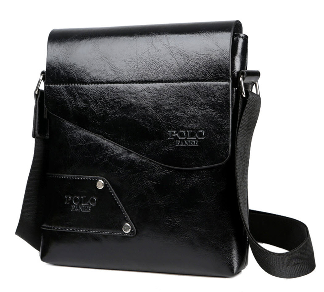 polo leather bag