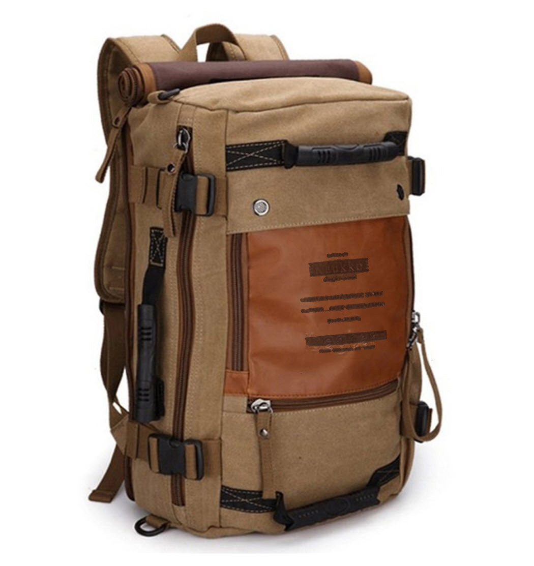 tan patagonia backpack