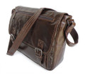 "Lisbon 3" Men's Trendy Vintage Leather Leisure Bag & Tablet Case