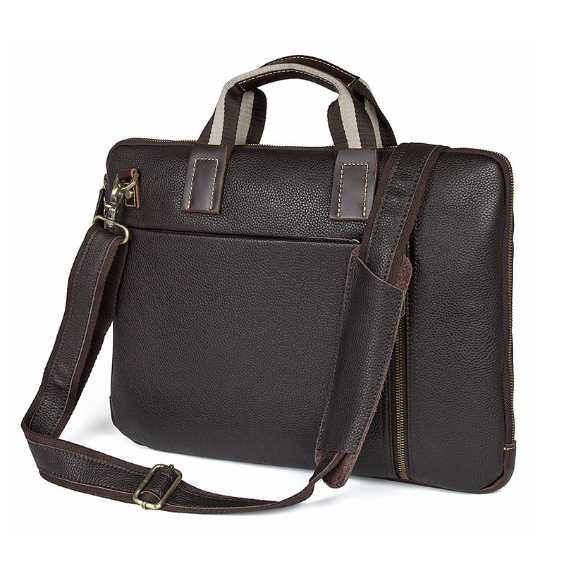 leather portfolio briefcase