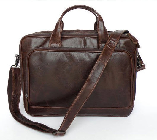 soft leather laptop bag