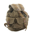 OD Army Green Canvas Backpack