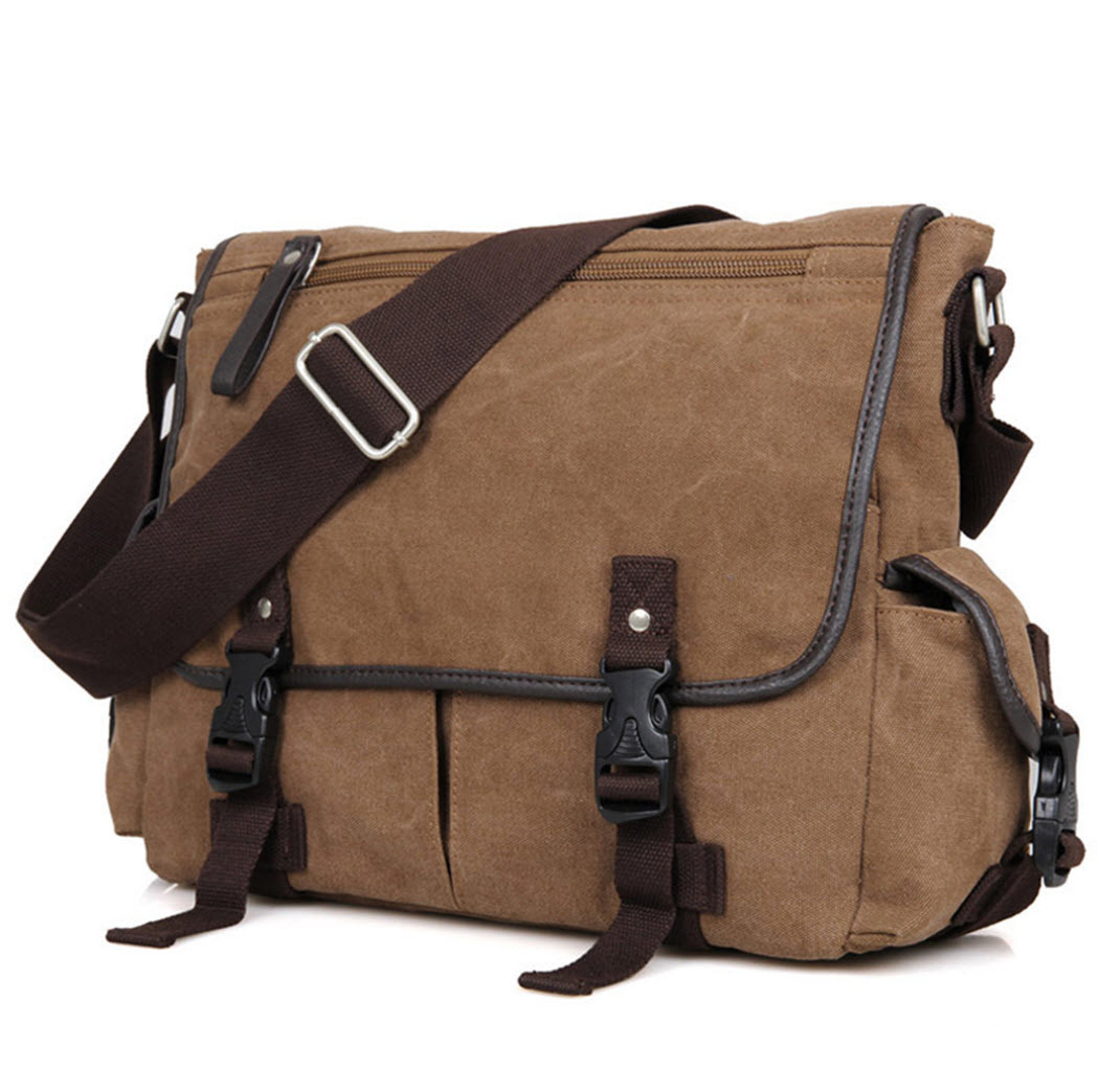 heavy canvas messenger bag